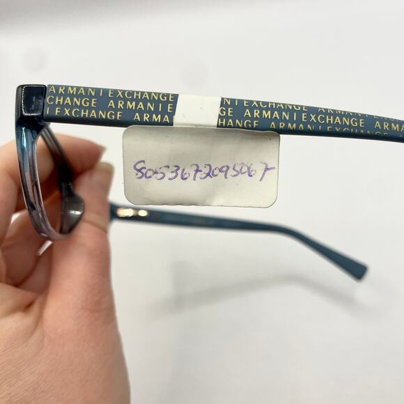 Armani Exchange A/X prescription lens glasses AX 3009 FRAMES ONLY Bayonetta - Picture 6 of 6